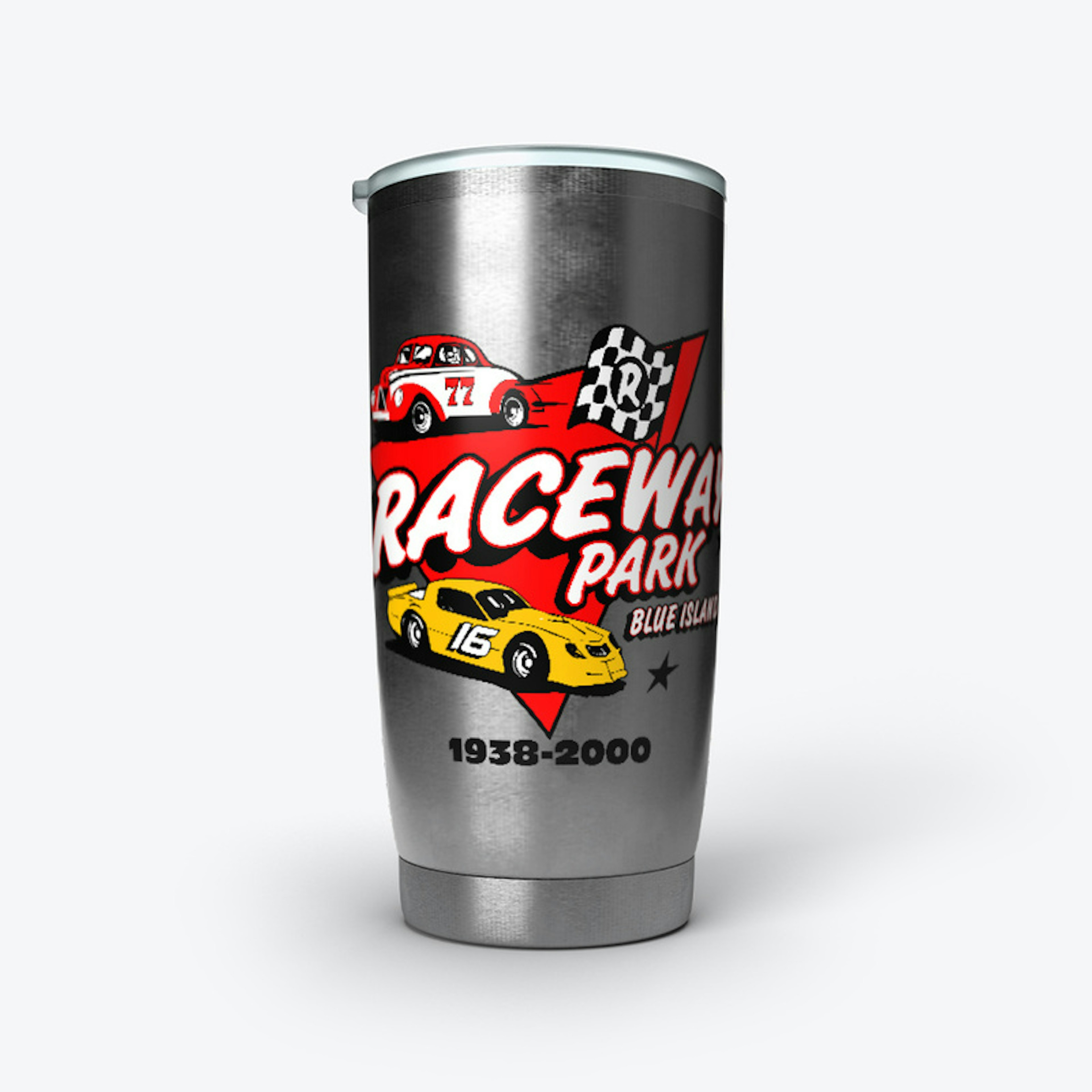 Raceway Park Pint Glass and More