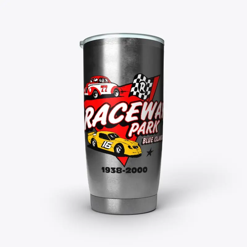 Raceway Park Pint Glass and More