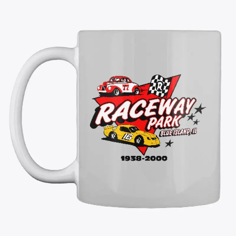 Raceway Park Pint Glass and More