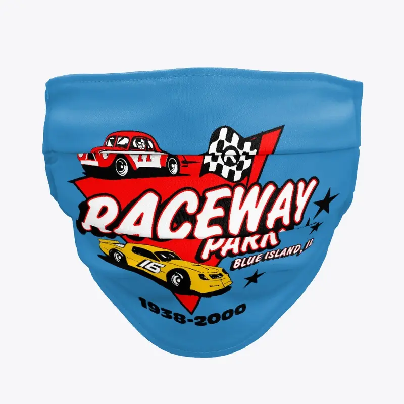 Raceway Park Cloth Facemask